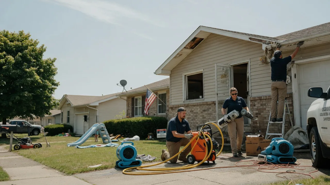 Water Damage Restoration in Paw Paw, MI near me